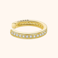 Luna Strass Earring-Gold-State of Style