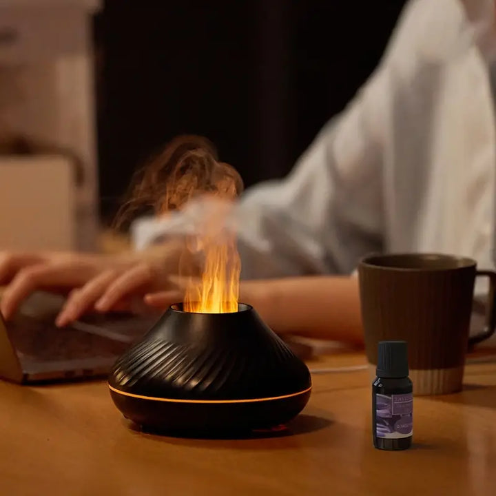 Luxe Aroma Diffuser - LumoMist-Black-State of Style