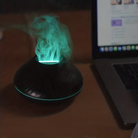 Luxe Aroma Diffuser - LumoMist-Black-State of Style