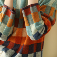 Luxe Cashmere Turtleneck - Aurora-One-size-State of Style