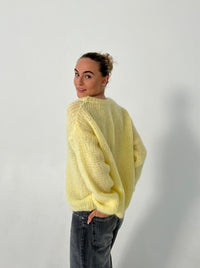 Luxe Comfortable Women's Sweater - Lunovia-Yellow-XS/S-State of Style