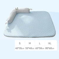Luxe Dog Cooling Mat - ChillOut-S (45x35cm)-Blue-State of Style
