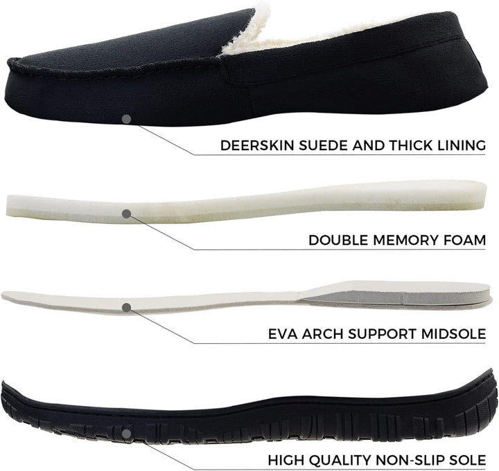 Luxe Men’s Moccasins - Lennox-Beige-7-State of Style