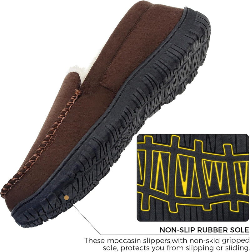 Luxe Men’s Moccasins - Lennox-Beige-7-State of Style