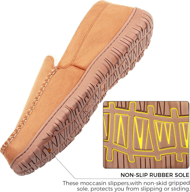 Luxe Men’s Moccasins - Lennox-Beige-7-State of Style