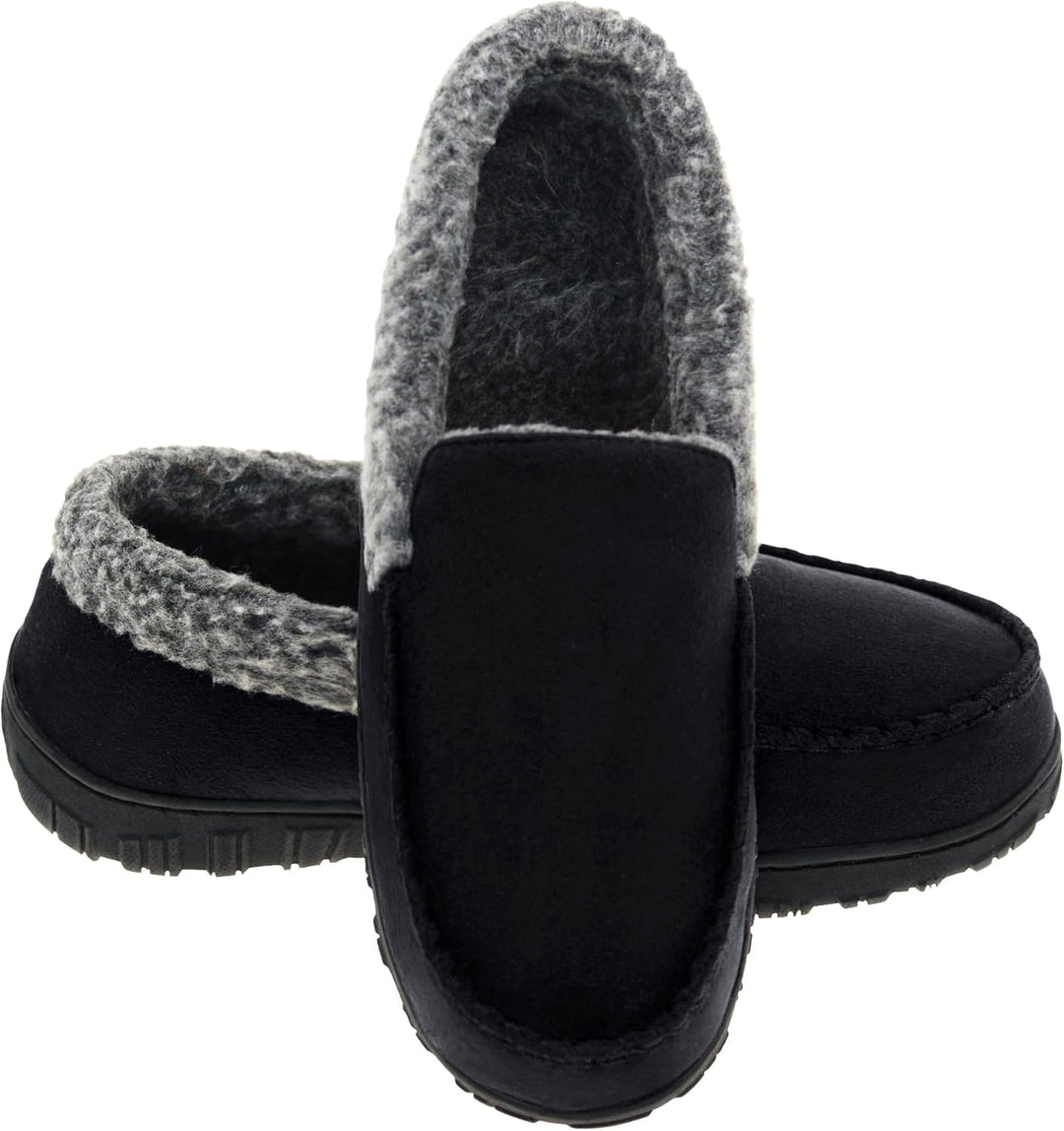 Luxe Men’s Moccasins - Lennox-Black 2-7-State of Style