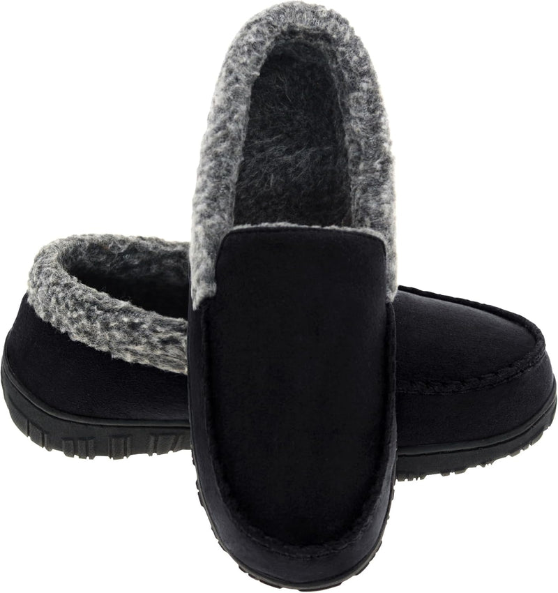 Luxe Men’s Moccasins - Lennox-Black 2-7-State of Style
