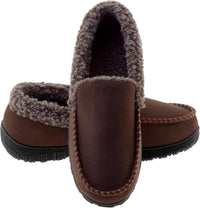 Luxe Men’s Moccasins - Lennox-Dark Brown-7-State of Style