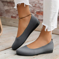 Luxe Orthopaedic Ballet Flats - Alina-Khaki-3.5-State of Style