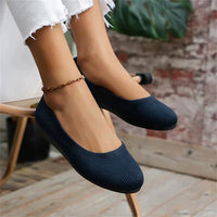 Luxe Orthopedic Ballet Flats - Alina-Khaki-5.0-State of Style