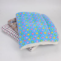 Luxe Pet Blanket - CozyCompanion-S (40x60)-Khaki Stars-State of Style