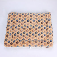 Luxe Pet Blanket - CozyCompanion-S (40x60)-Khaki Stars-State of Style