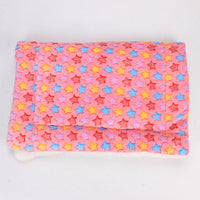 Luxe Pet Blanket - CozyCompanion-S (40x60)-Pink Stars-State of Style