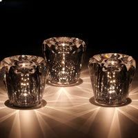 Luxe Rechargeable Diamond Crystal Table Lamp - Lumière Diamond-Acrux-State of Style