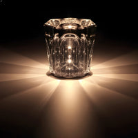 Luxe Rechargeable Diamond Crystal Table Lamp - Lumière Diamond-Decrux-State of Style