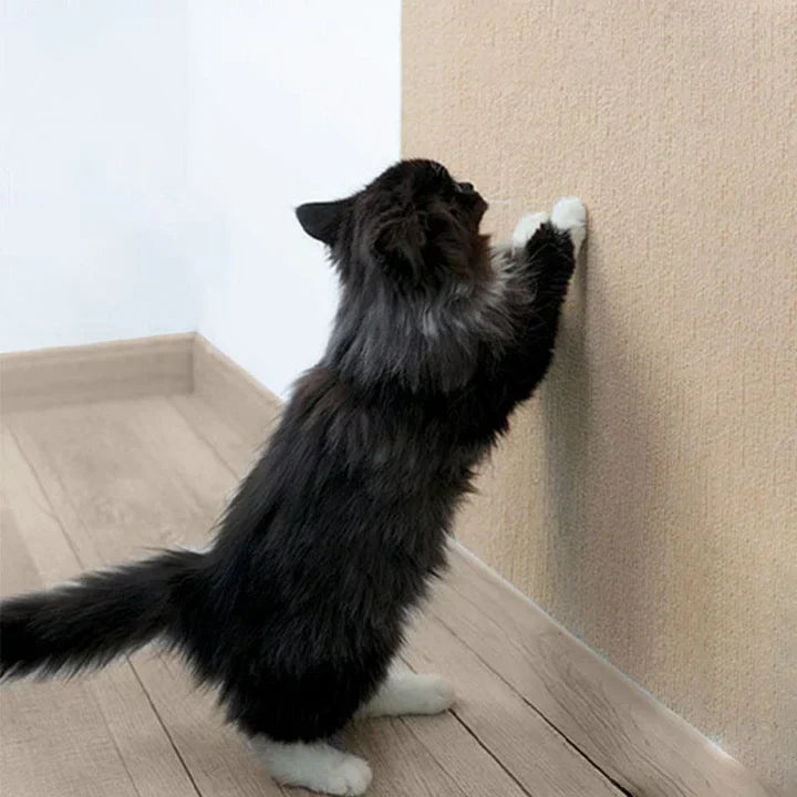 Luxe Scratching Mat for Happy Cats - ScratchHaven-15 x 35cm-Khaki-State of Style