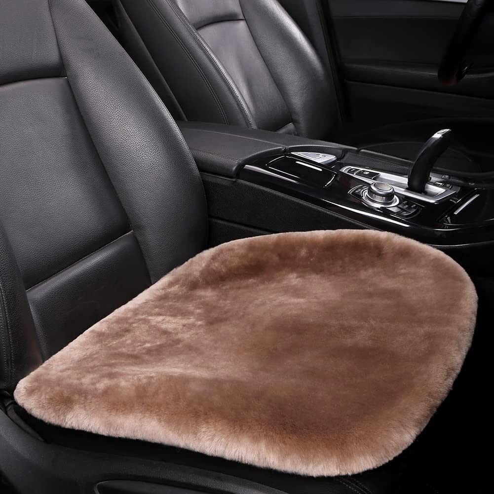 Luxe Sheepskin Cushion - Lara-Front seat-Pink-State of Style