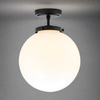 Luxe Sphere Ceiling Light - LumiSphere-Black-State of Style