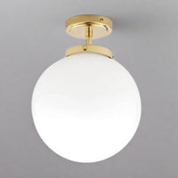 Luxe Sphere Ceiling Light - LumiSphere-Brass-State of Style