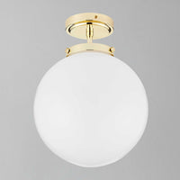 Luxe Sphere Ceiling Light - LumiSphere-Chrome-State of Style