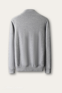 Luxe Warm Cashmere Vest for Men - Rowan-Grey-S-State of Style