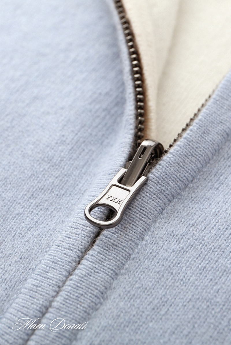 Luxe Warm Cashmere Vest for Men - Rowan-Grey-S-State of Style
