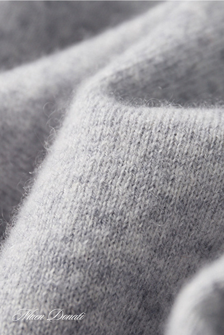 Luxe Warm Cashmere Vest for Men - Rowan-Grey-S-State of Style