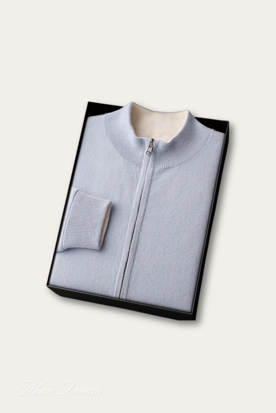 Luxe Warm Cashmere Vest for Men - Rowan-Silver Grey-S-State of Style