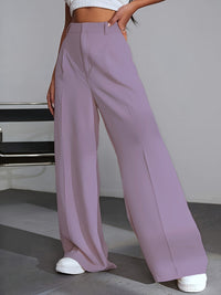 Luxe Wide-Leg Pants - Lana-White-S-State of Style