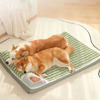 LUXE WINTER DOG MAT - WARM FLEECE SOFA FOR SMALL AND MEDIUM DOGS-Chocolate-State of Style