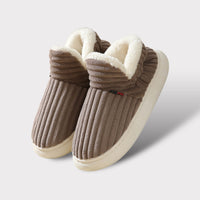 Luxe Winter Slippers - Elise-Brown-36-37-State of Style