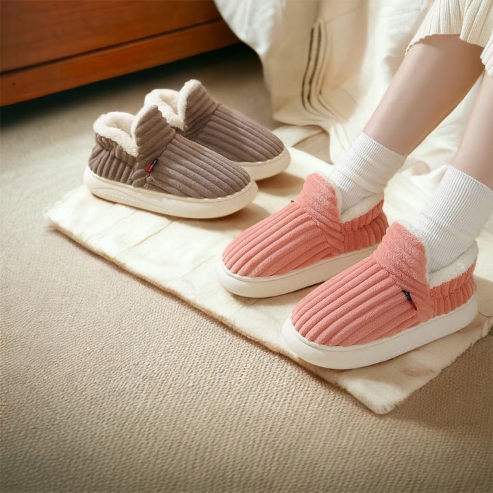 Luxe Winter Slippers - Elise-Green-36-37-State of Style