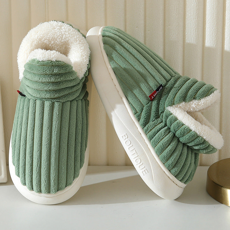 Luxe Winter Slippers - Elise-Green-36-37-State of Style