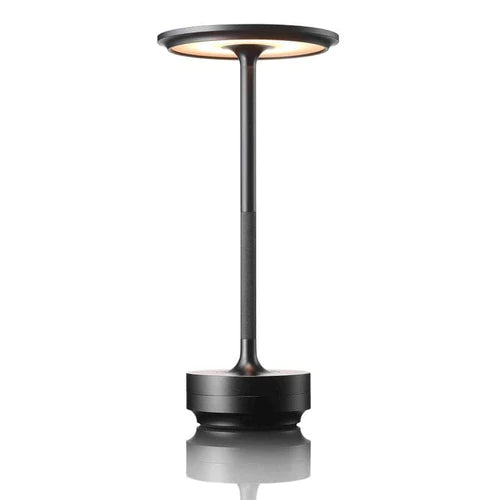 Luxe Wireless LED Table Lamp - Luna Glow-Black-State of Style