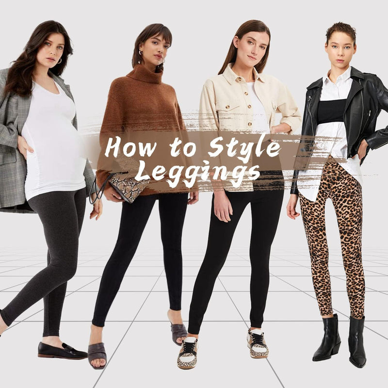 LuxeFit High-Waisted Leggings - Selene-Black-S-State of Style