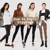 LuxeFit High-Waisted Leggings - Selene-Black-S-State of Style