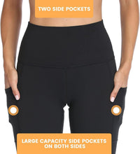 LuxeFit High-Waisted Leggings - Selene-Black-S-State of Style