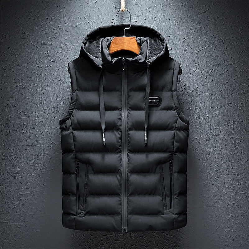 Luxurious Autumn Vest - Valdemar-Black-XS-State of Style