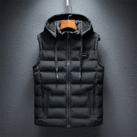 Luxurious Autumn Vest - Valdemar-Black-XS-State of Style