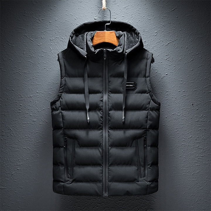 Luxurious Autumn Vest - Valdemar-Black-XS-State of Style