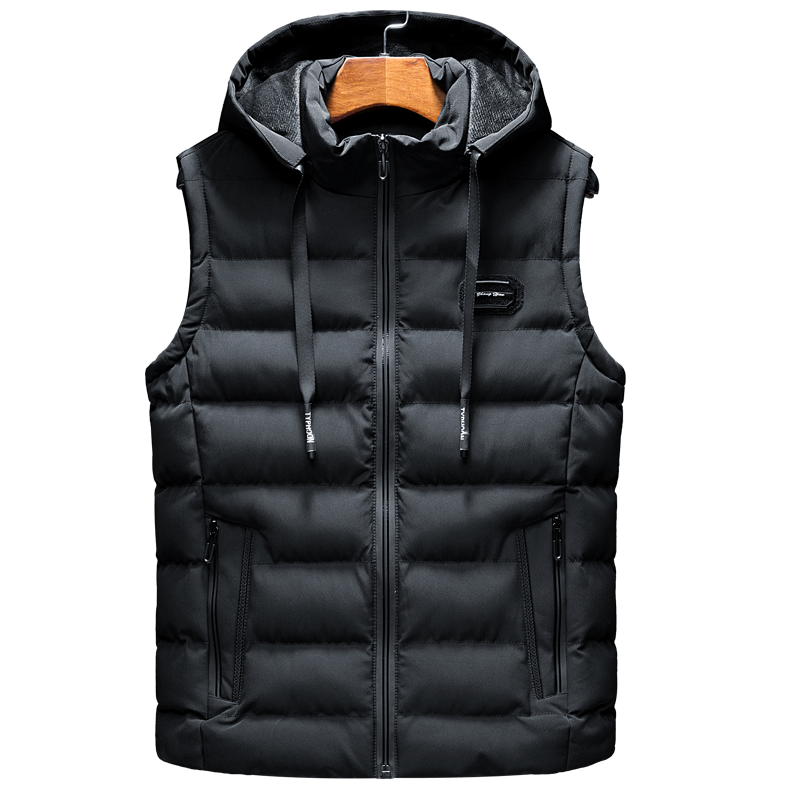 Luxurious Autumn Vest - Valdemar-Blue-XS-State of Style
