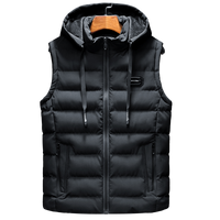 Luxurious Autumn Vest - Valdemar-Blue-XS-State of Style