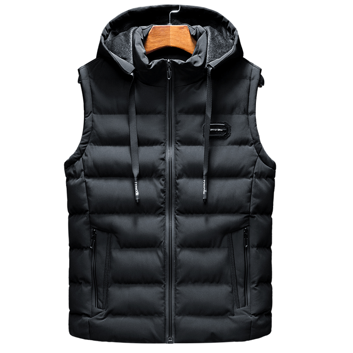 Luxurious Autumn Vest - Valdemar-Blue-XS-State of Style
