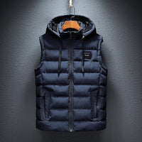 Luxurious Autumn Vest - Valdemar-Blue-XS-State of Style
