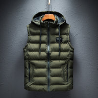 Luxurious Autumn Vest - Valdemar-Green-XS-State of Style