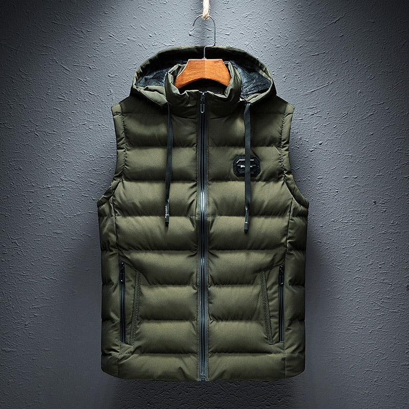 Luxurious Autumn Vest - Valdemar-Green-XS-State of Style