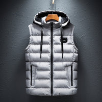 Luxurious Autumn Vest - Valdemar-Grey-XS-State of Style