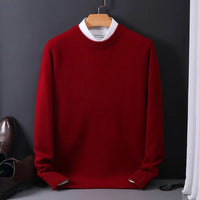 Luxurious Cashmere Jumper - Tobias-Red-XS-State of Style