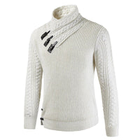 Luxurious Cashmere Sweater for Men – Oliver-Beige-S-State of Style