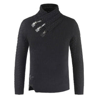 Luxurious Cashmere Sweater for Men – Oliver-Black-S-State of Style